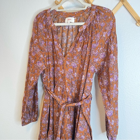 Xirena Annieka Dress in Golden Clover Size M - Picture 6 of 9